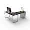 We'Re It Connect It L-Shaped Desk, 77 in D X 30 in H, 60 in W X Thermally Fused Laminate DI60304824L1BBF-BS-ESP - alternate 6